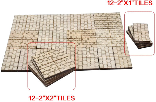 Relicstone Tiles - Modular Dungeon Terrain Kit