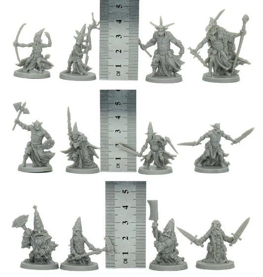 The Ash & Mire Warhost - Evil Minion Pack