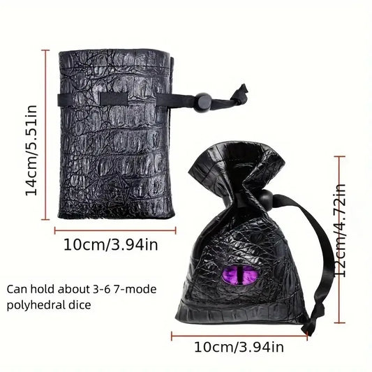 Wyrmwatch Dice Pouch - Dragon Eye Edition