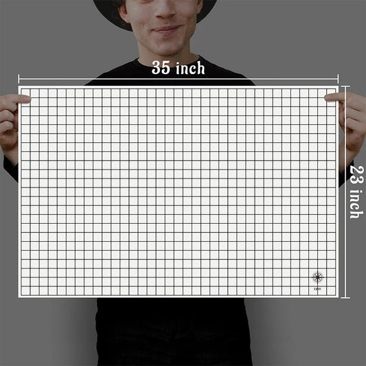 The Field of Echoes - Dualisided RPG Battle Mat
