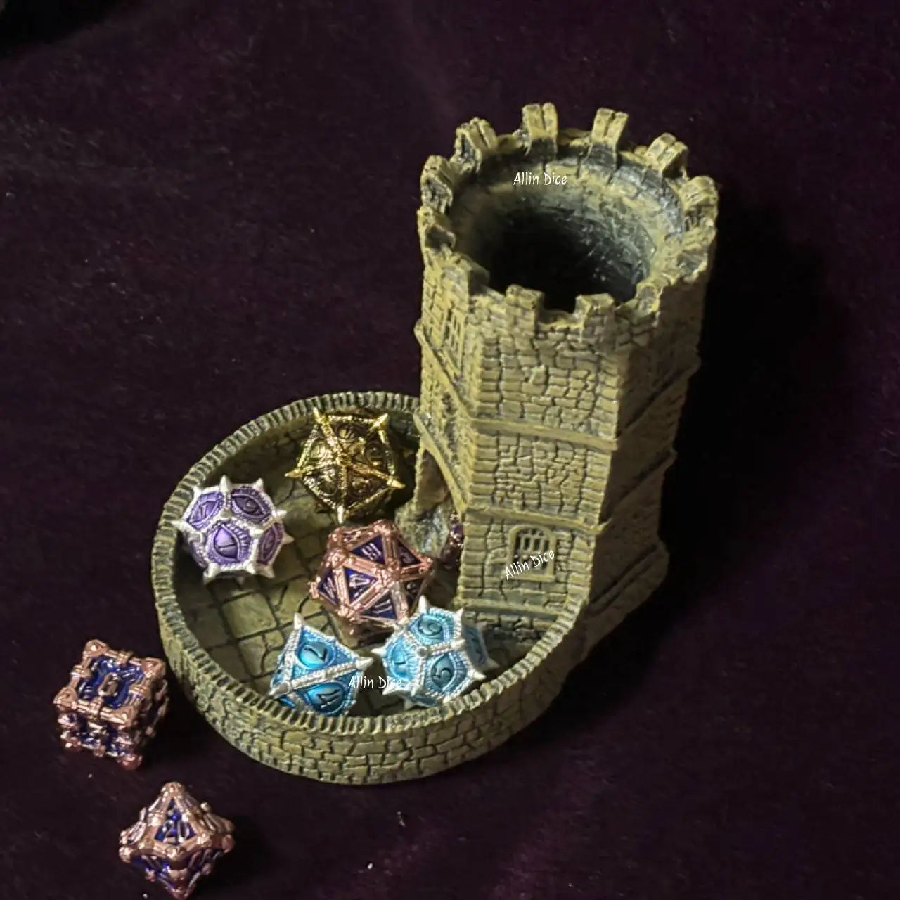 Citadelspire - Resin Dice Tower & Terrain Decor