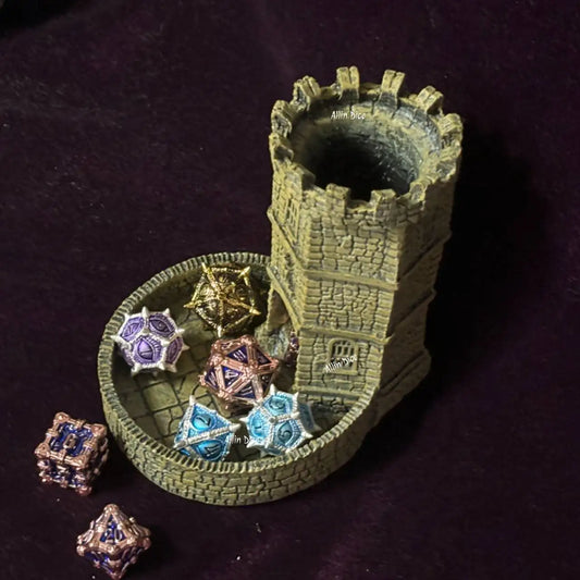 Citadelspire - Resin Dice Tower & Terrain Decor