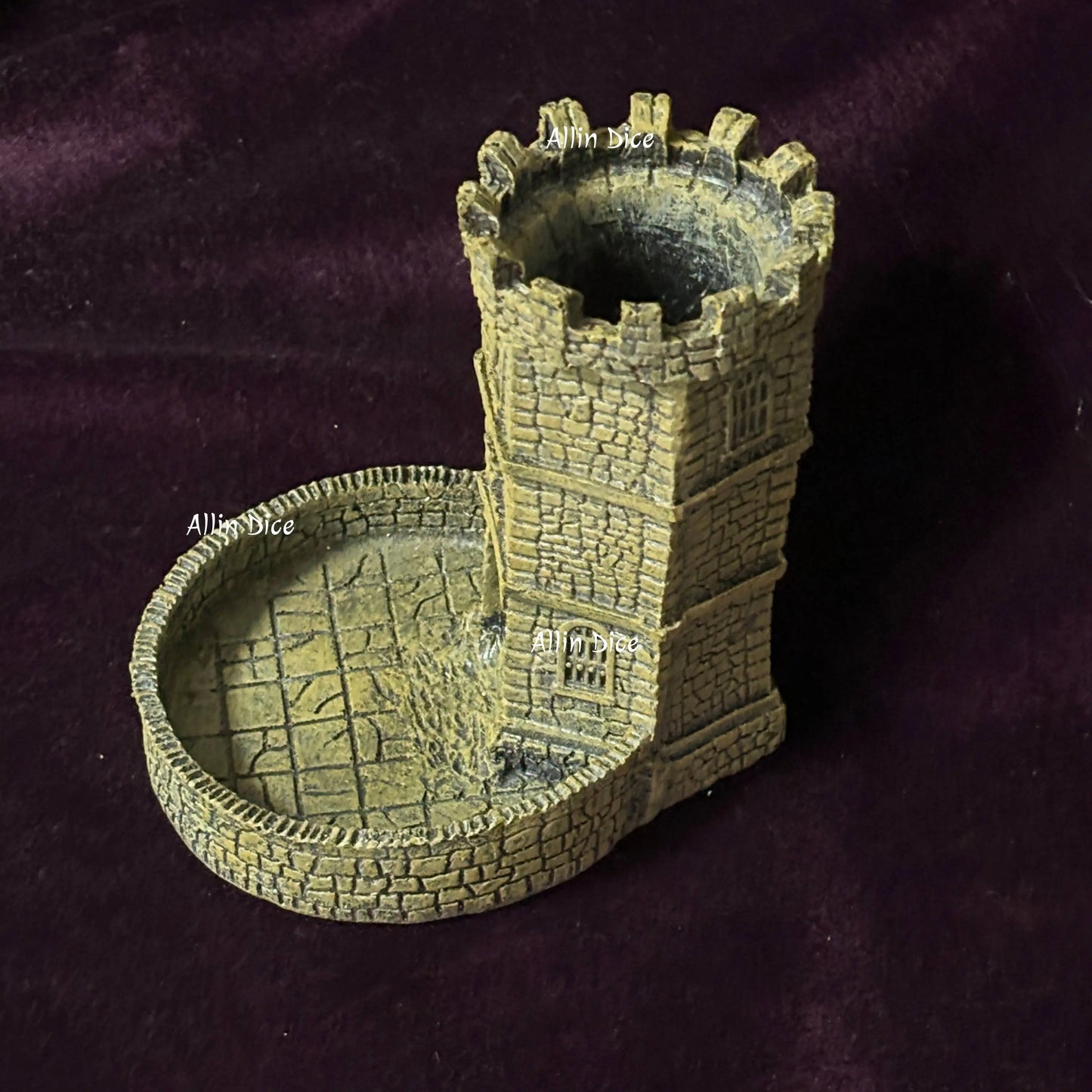 Citadelspire - Resin Dice Tower & Terrain Decor