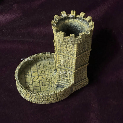 Citadelspire - Resin Dice Tower & Terrain Decor