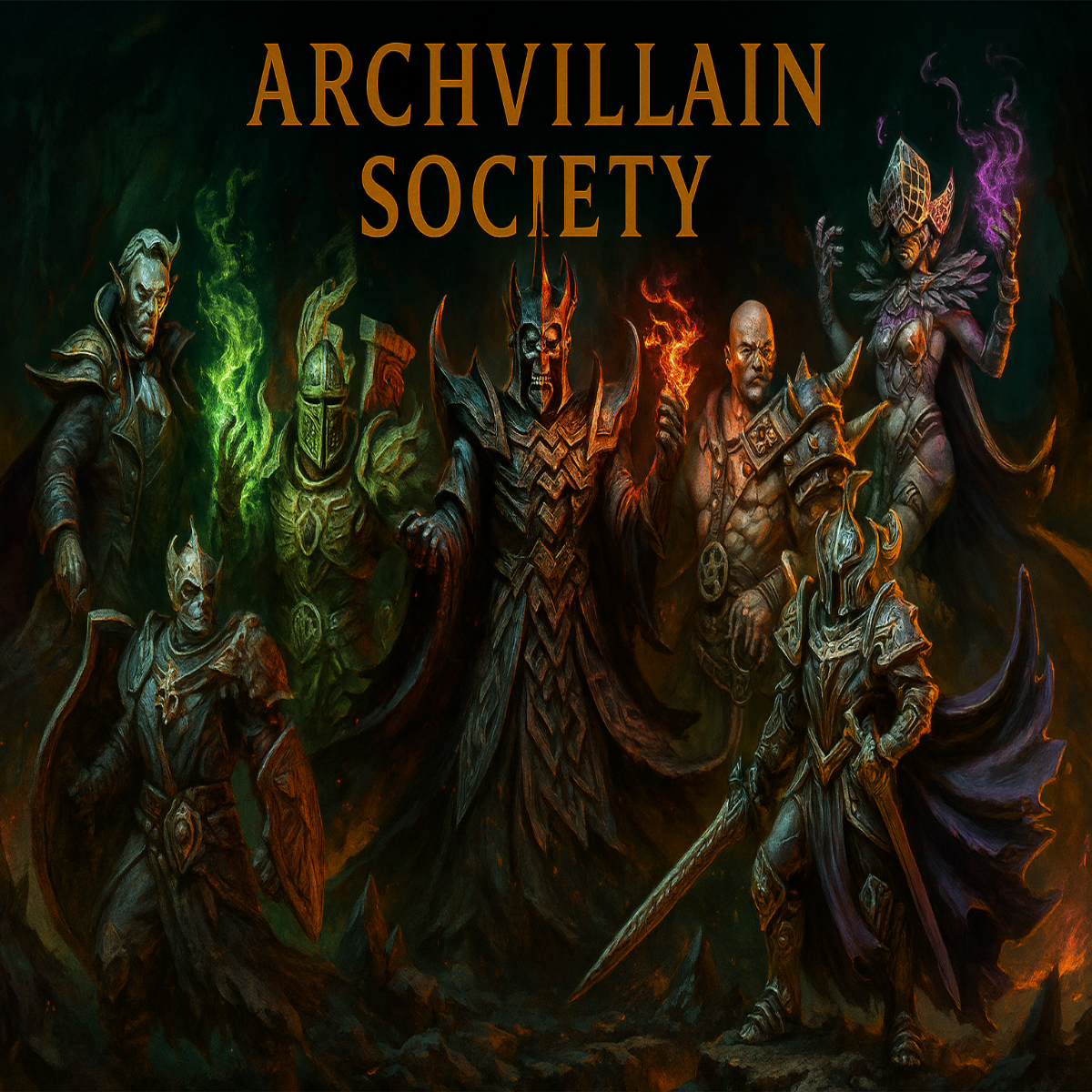 Archvillain Society: Lords and Tyrants