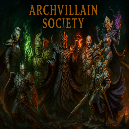 Archvillain Society: Lords and Tyrants