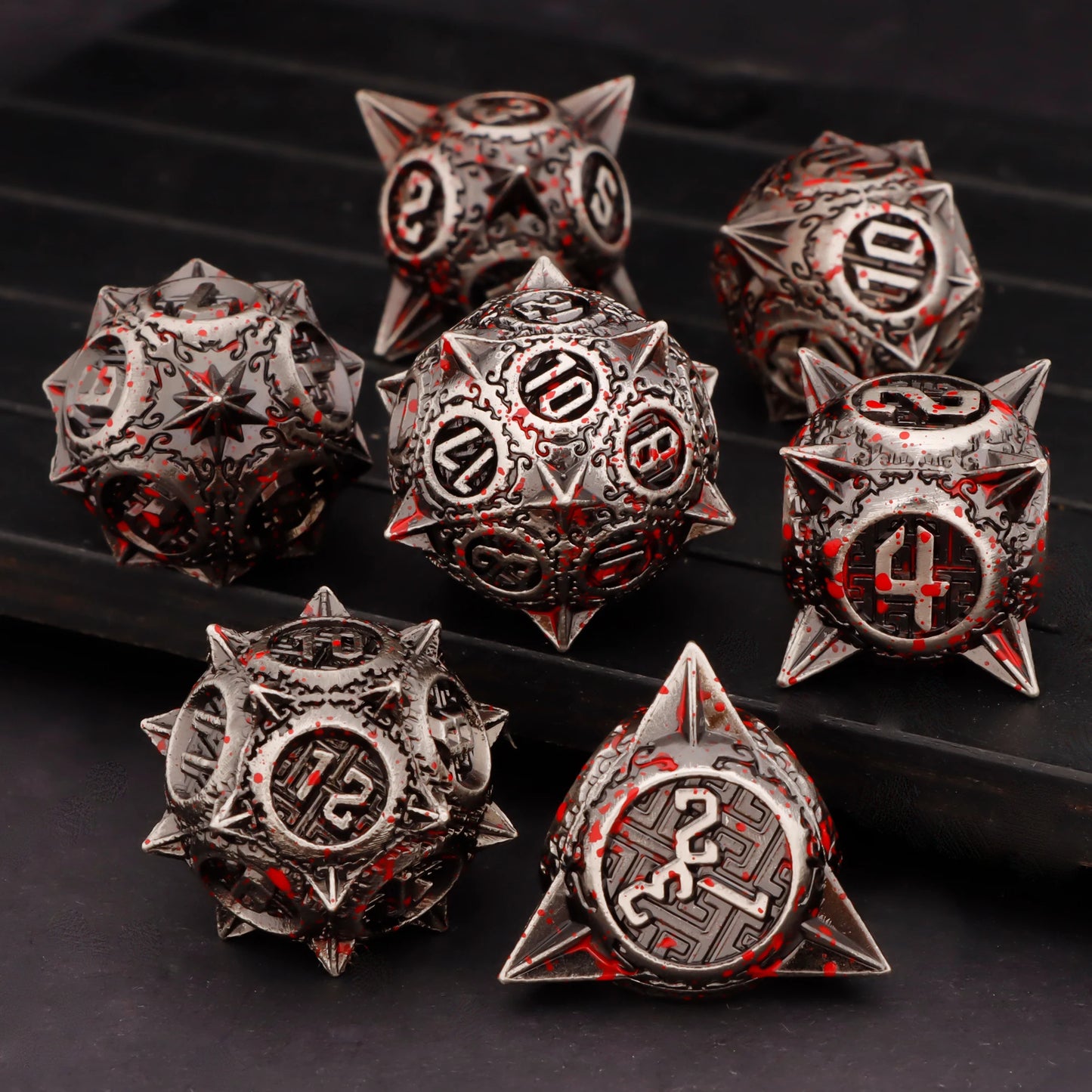 Gilded Testamanet: Dice of the Faithforged Vault