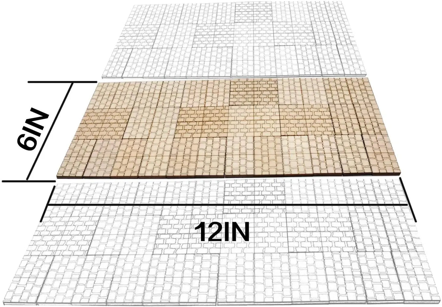 Relicstone Tiles - Modular Dungeon Terrain Kit
