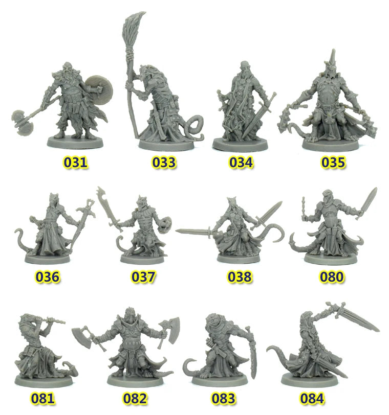The Ash & Mire Warhost - Evil Minion Pack