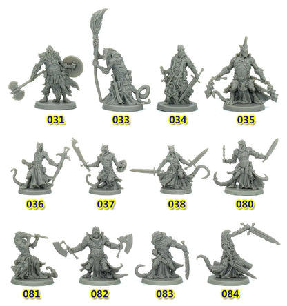 The Ash & Mire Warhost - Evil Minion Pack
