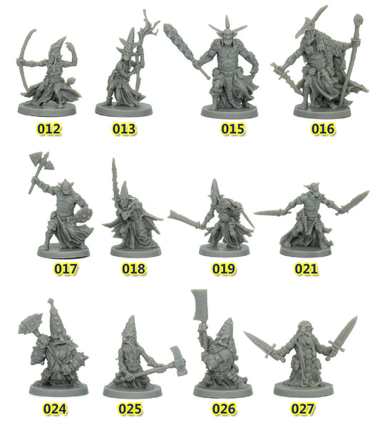 The Ash & Mire Warhost - Evil Minion Pack