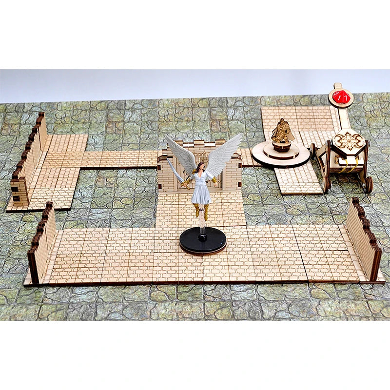 Relicstone Tiles - Modular Dungeon Terrain Kit