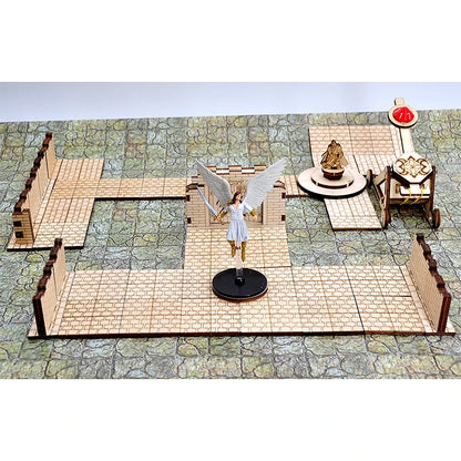Relicstone Tiles - Modular Dungeon Terrain Kit