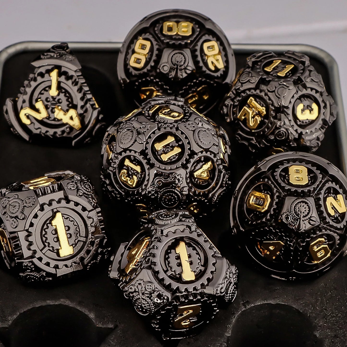 Gilded Testamanet: Dice of the Faithforged Vault