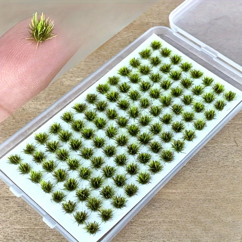 Terrainspire Tufts - 104 Pc Static Grass Set