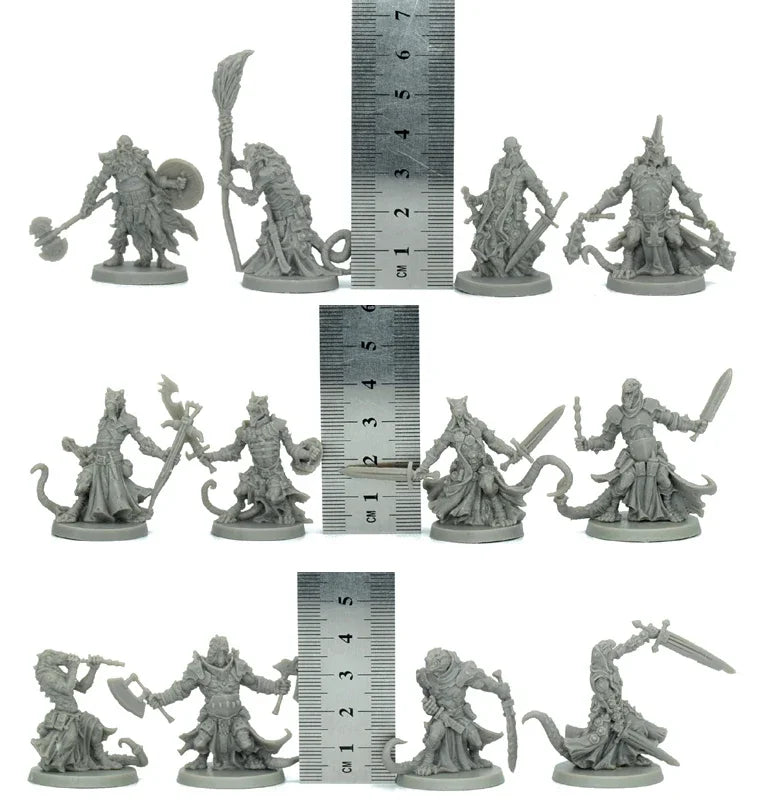 The Ash & Mire Warhost - Evil Minion Pack