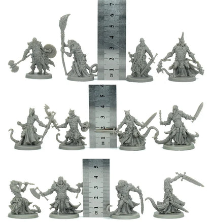 The Ash & Mire Warhost - Evil Minion Pack