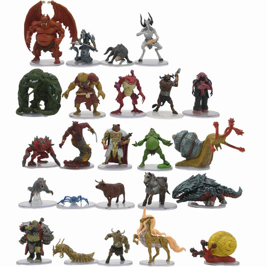 The Mawborn Vault – Legendary Monster Miniature Catalogue