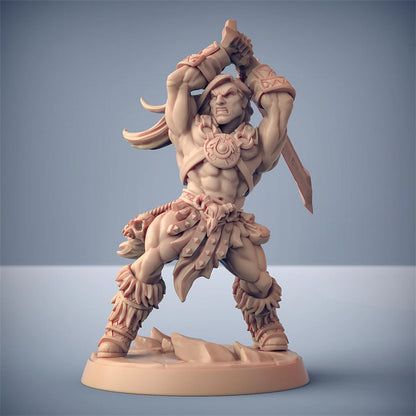 Dragonpeak Barbarians