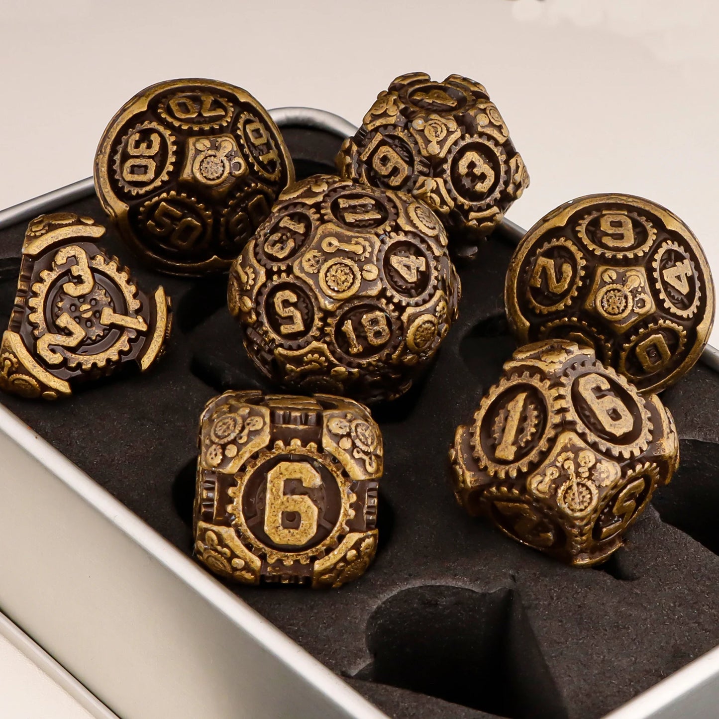 Gilded Testamanet: Dice of the Faithforged Vault