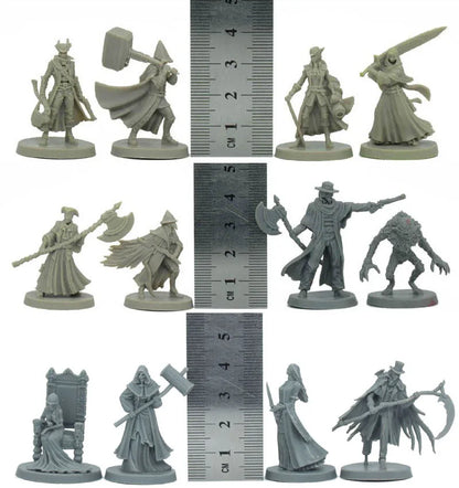 Nightborne Miniatures: Gothic Hunter Pack