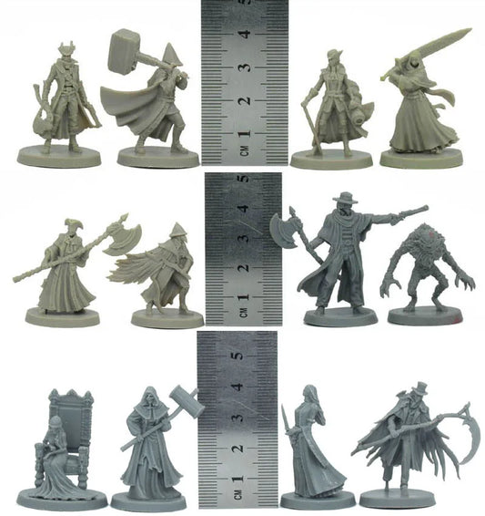 Nightborne Miniatures: Gothic Hunter Pack