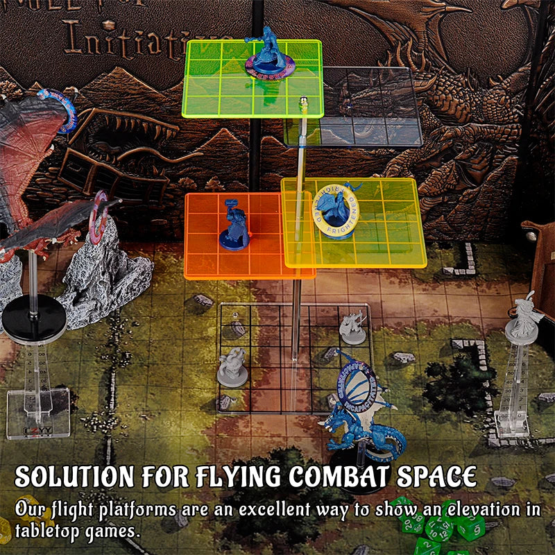 Skybound Tiercraft - Modular Combat Riser Set