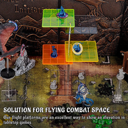Skybound Tiercraft - Modular Combat Riser Set