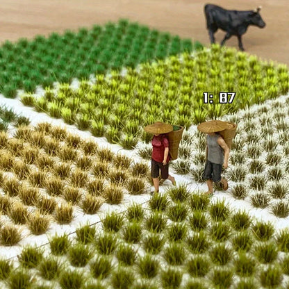 Terrainspire Tufts - 104 Pc Static Grass Set