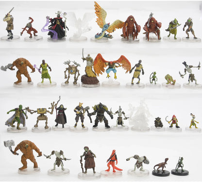 The Reliclight Rebellion – Jungle & Tomb Monster Catalogue