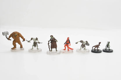 The Reliclight Rebellion – Jungle & Tomb Monster Catalogue