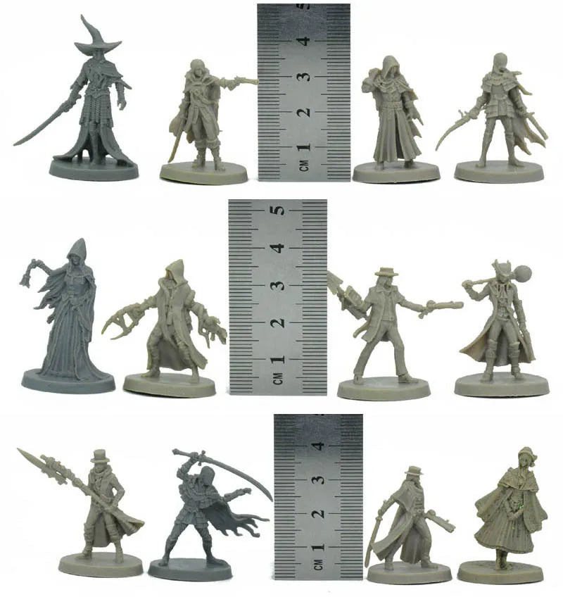 Nightborne Miniatures: Gothic Hunter Pack