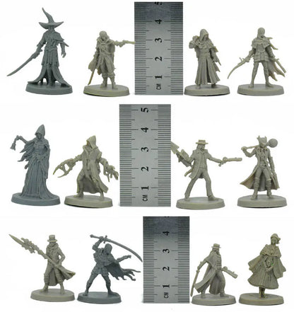 Nightborne Miniatures: Gothic Hunter Pack