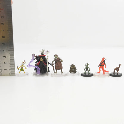 The Reliclight Rebellion – Jungle & Tomb Monster Catalogue