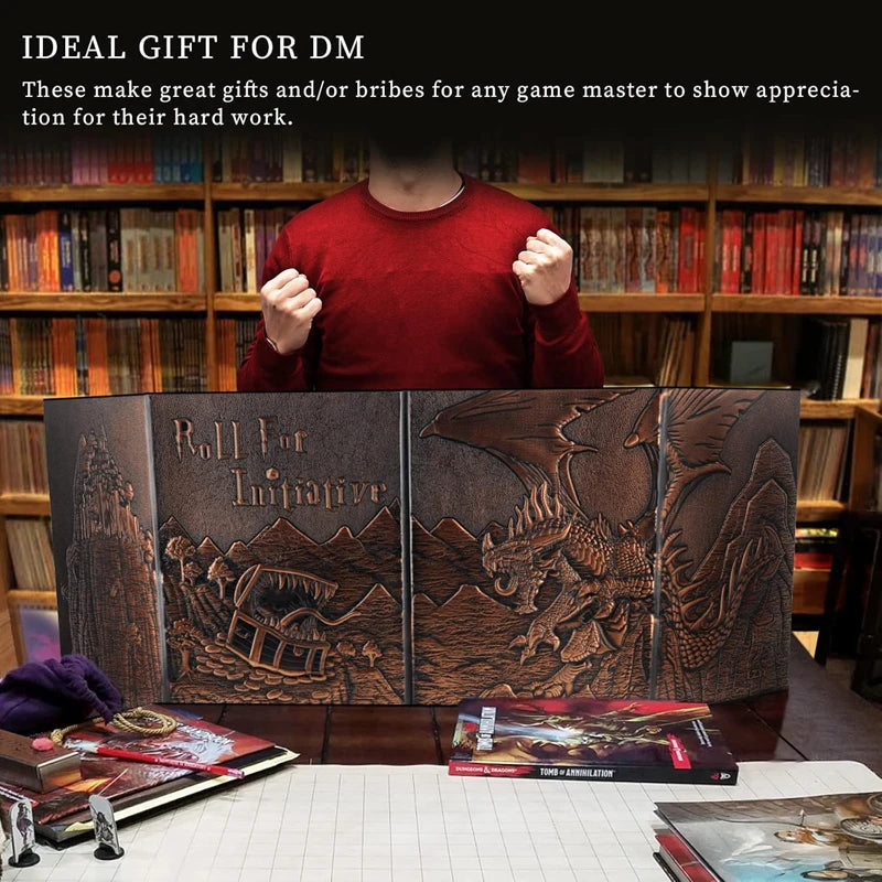 The Veil of Schemes - Embossed DM Screen