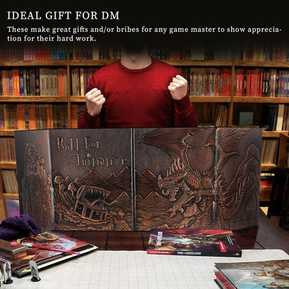 The Veil of Schemes - Embossed DM Screen