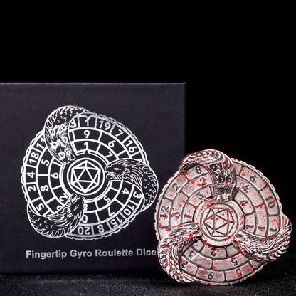 The Wyrmwheel Relics – Arcane Gyro Dice of the Sixfold Spiral