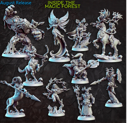 Magic Forest: Enchanted Kin & Beasts