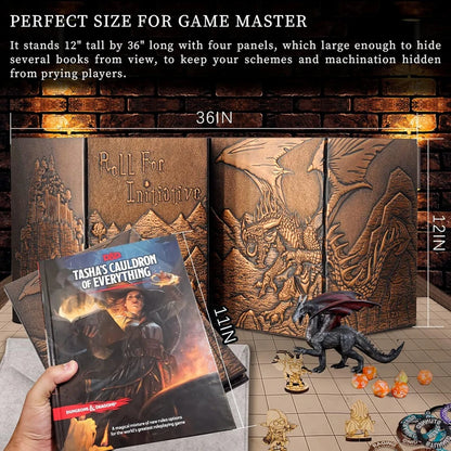 The Veil of Schemes - Embossed DM Screen