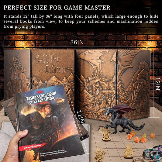 The Veil of Schemes - Embossed DM Screen