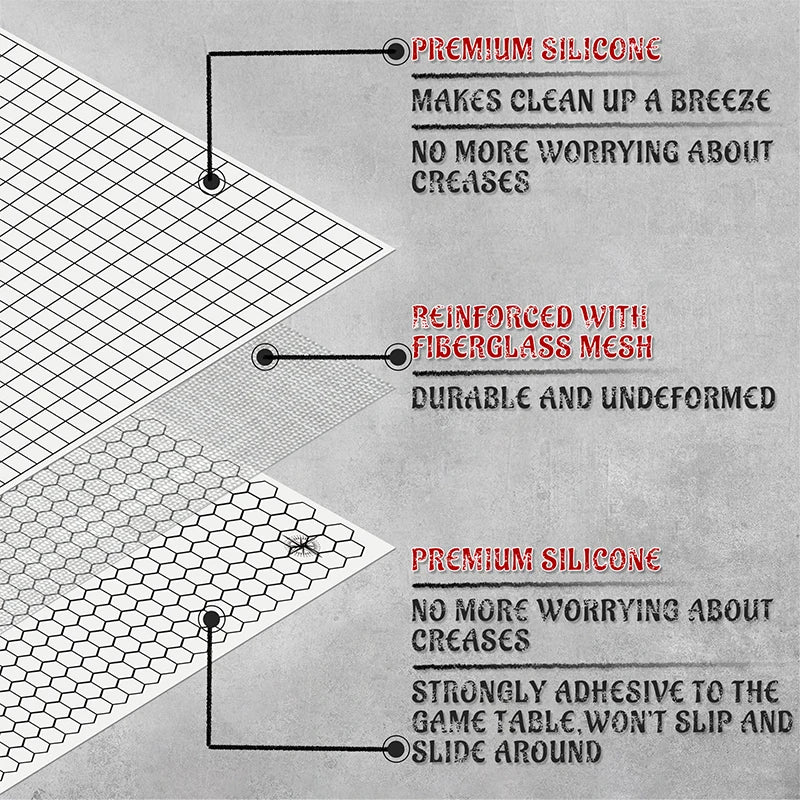 The Field of Echoes - Dualisided RPG Battle Mat