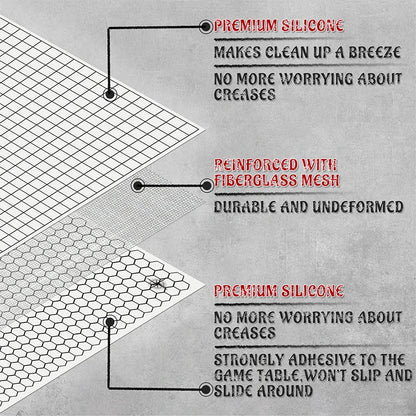 The Field of Echoes - Dualisided RPG Battle Mat