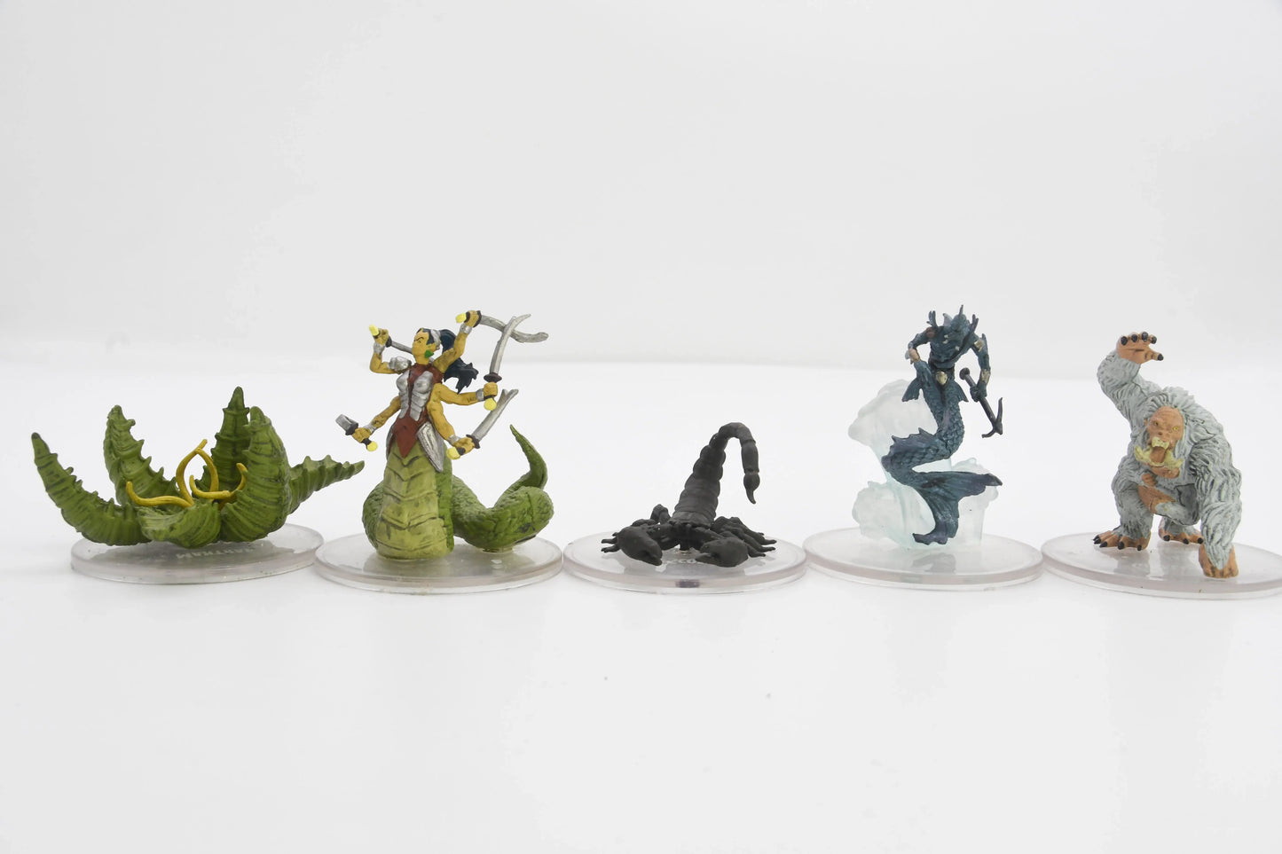 The Reliclight Rebellion – Jungle & Tomb Monster Catalogue