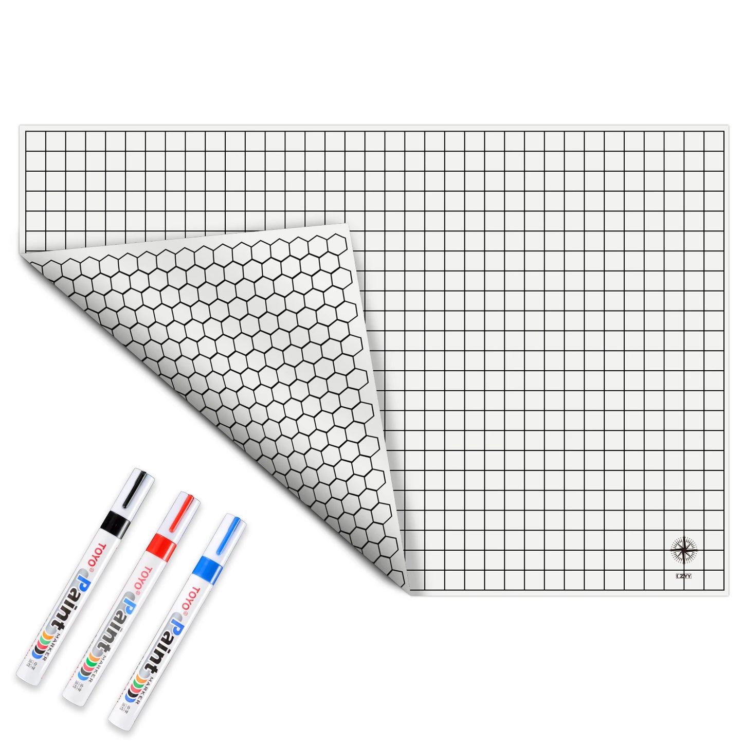 The Field of Echoes - Dualisided RPG Battle Mat