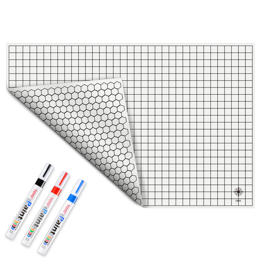 The Field of Echoes - Dualisided RPG Battle Mat