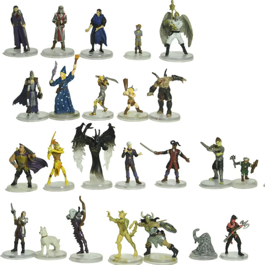 The Gateborn Convergence – Baldur’s Legacy Miniature Catalogue