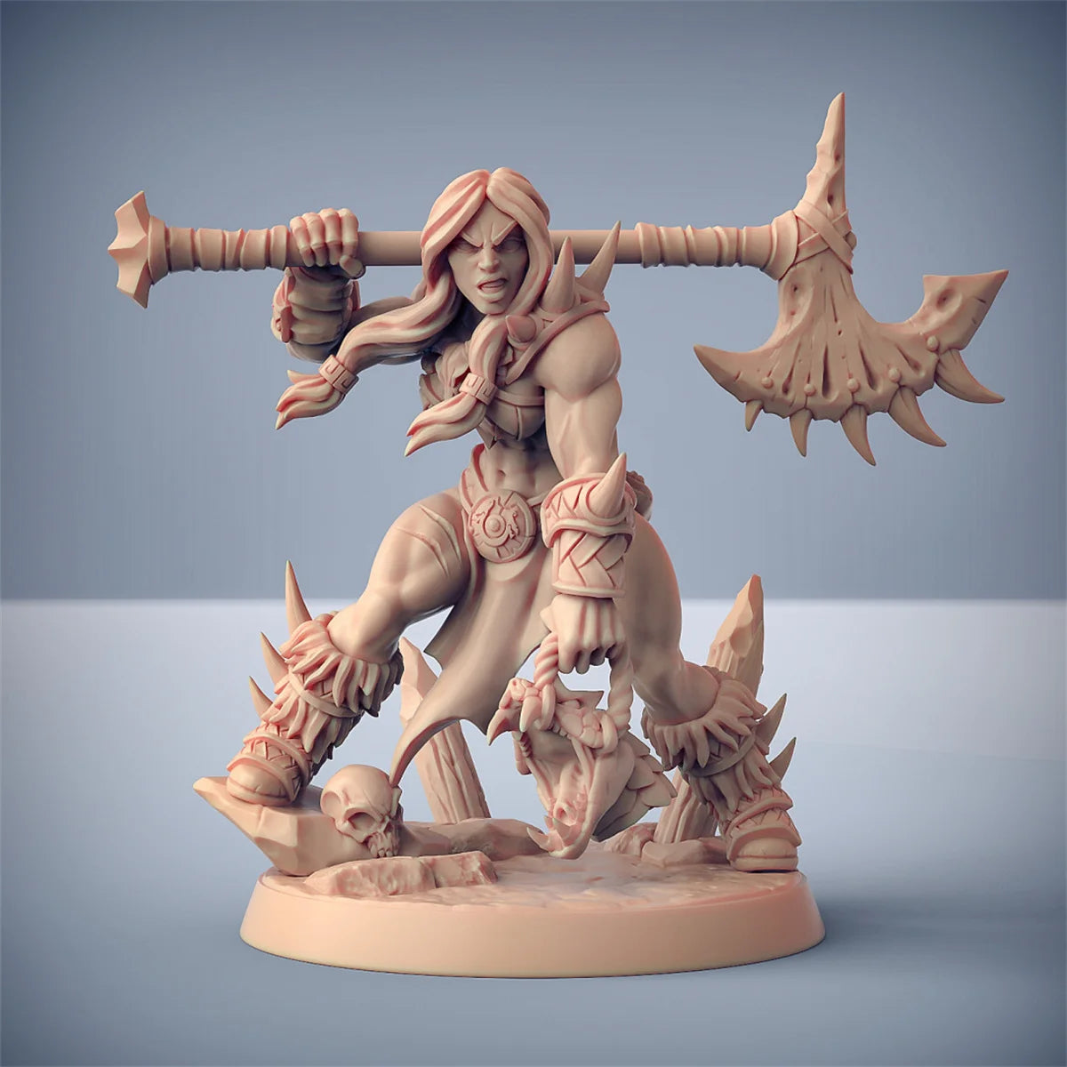 Dragonpeak Barbarians