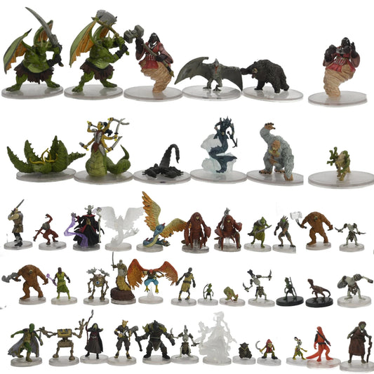 The Reliclight Rebellion – Jungle & Tomb Monster Catalogue