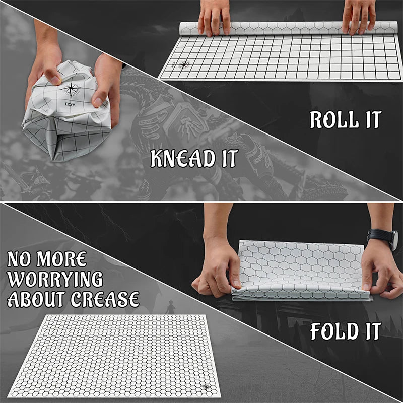 The Field of Echoes - Dualisided RPG Battle Mat
