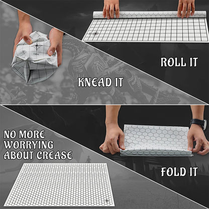 The Field of Echoes - Dualisided RPG Battle Mat